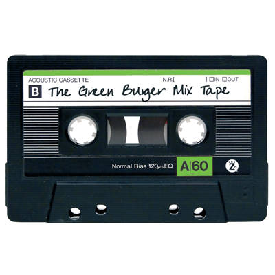 dj green giant the green burger mixtape